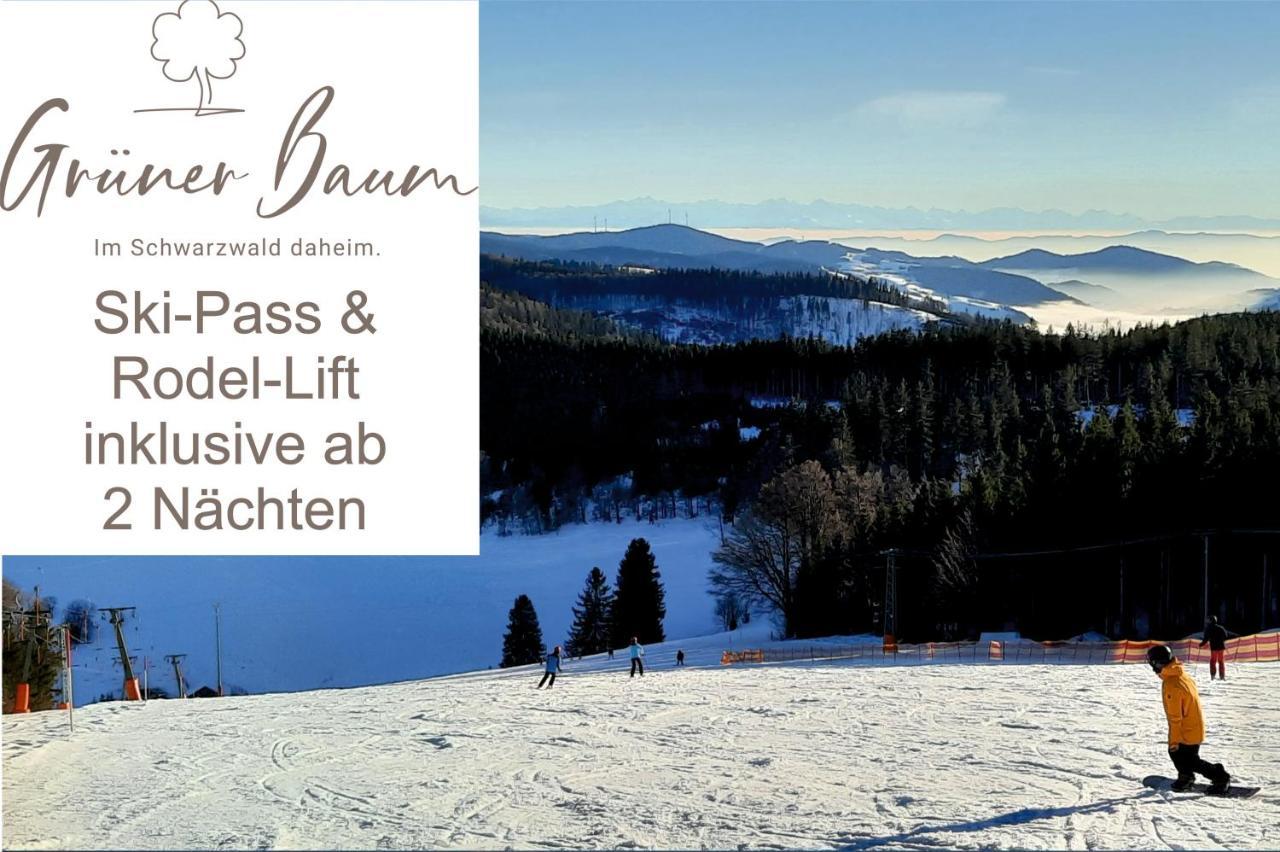 Gruener Baum Naturparkhotel & Schwarzwald-Restaurant Тодтнау Экстерьер фото