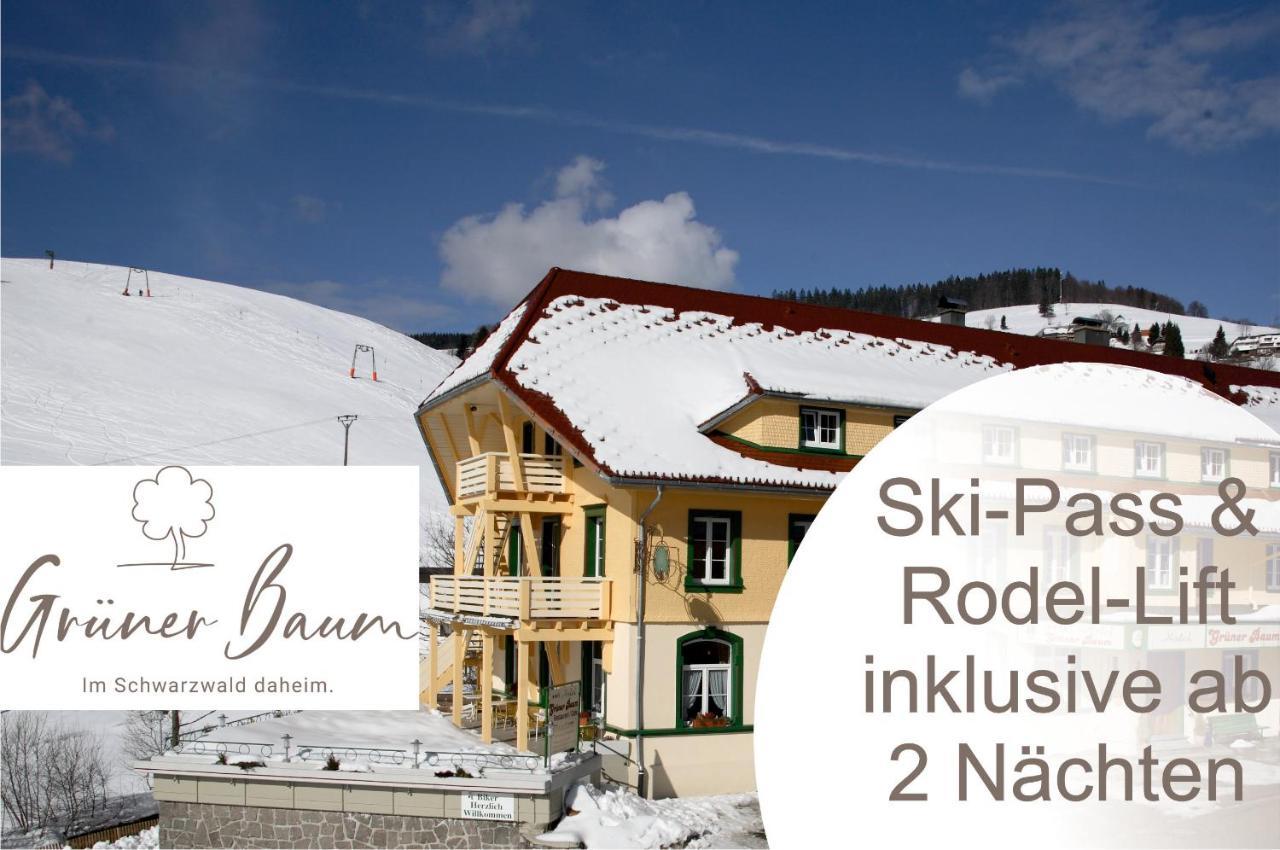 Gruener Baum Naturparkhotel & Schwarzwald-Restaurant Тодтнау Экстерьер фото