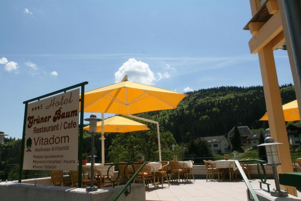 Gruener Baum Naturparkhotel & Schwarzwald-Restaurant Тодтнау Экстерьер фото
